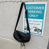 Texture Pillow Phoulder Bags Women Crossbody Bags Solid Casual Bags High Qu