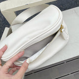 Texture Pillow Phoulder Bags Women Crossbody Bags Solid Casual Bags High Qu