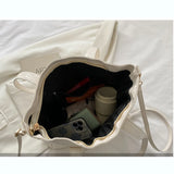 Crocodile Pattern Large Shoulder Bag for Women - Shopping & Travel Tote