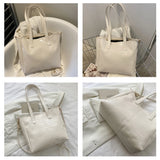 Crocodile Pattern Large Shoulder Bag for Women - Shopping & Travel Tote