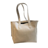 Crocodile Pattern Large Shoulder Bag for Women - Shopping & Travel Tote
