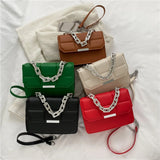 Vintage Solid Female Crossbody Bags High PU Leather Handbags