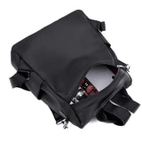 Women Backpack Oxford Bag Cat Pendant Travel Backpack