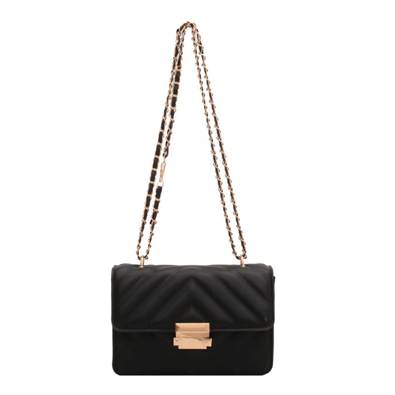 Women Shoulder Bags Chain Messenger Bags Candy Chain Square Bags