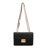 Women Shoulder Bags Chain Messenger Bags Candy Chain Square Bags