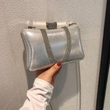 Women PU Leather Mini Handbags Shoulder Bags Ladies CrossBody Bags Satchel