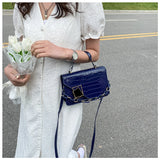 Women Chain Shoulder Bags Handbags Casual Square Crossbody Bags