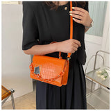Women Chain Shoulder Bags Handbags Casual Square Crossbody Bags