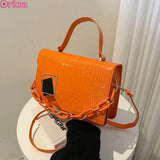 Women Chain Shoulder Bags Handbags Casual Square Crossbody Bags