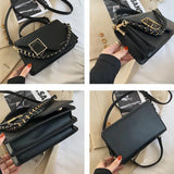 Mini Square Shoulder Messenger Bag Chain Diagonal Crossbody Handbag
