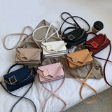 Mini Square Shoulder Messenger Bag Chain Diagonal Crossbody Handbag