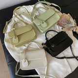 Women Square Crossbody Bags Portable Shoulder Bags Shopping Bags