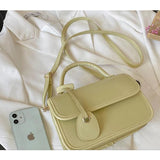 Women Square Crossbody Bags Portable Shoulder Bags Shopping Bags