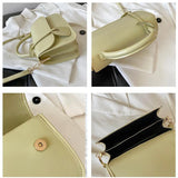 Women Square Crossbody Bags Portable Shoulder Bags Shopping Bags