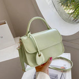 Women Square Crossbody Bags Portable Shoulder Bags Shopping Bags