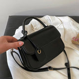 Women Square Crossbody Bags Portable Shoulder Bags Shopping Bags
