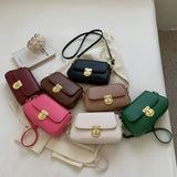 Women Square Shoulder Bags Soft Leather Crossbody Bags