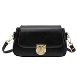 Women Square Shoulder Bags Soft Leather Crossbody Bags