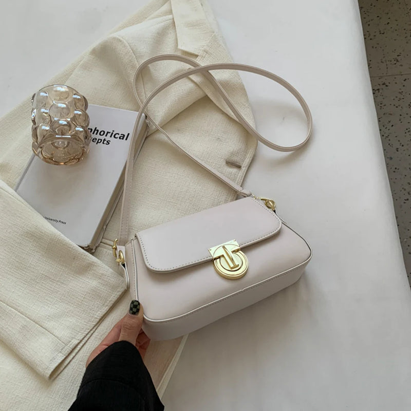 Women Square Shoulder Bags Soft Leather Crossbody Bags