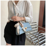 Summer Texture Messenger Bags Square Shoulder Bags