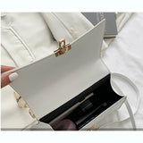 Summer Texture Messenger Bags Square Shoulder Bags