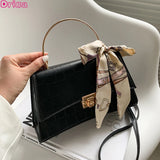 Summer Texture Messenger Bags Square Shoulder Bags