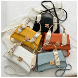 Summer Texture Messenger Bags Square Shoulder Bags