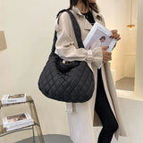 Vintage Large Shoulder Bags Ladies Travel Shopping Bags