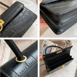 Women's Mini Shoulder Bag Plain Square Casual Bag