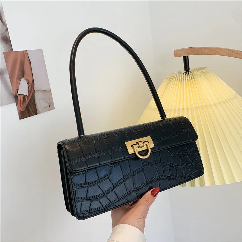 Women's Mini Shoulder Bag Plain Square Casual Bag