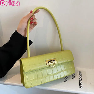 Women's Mini Shoulder Bag Plain Square Casual Bag