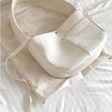 Canvas Messenger Bag for Women Shoulder Pet Dog Cat Backpack
