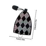 Diamond Inlaid Women's Car Key Bag Creative Design Universal Sleeve
