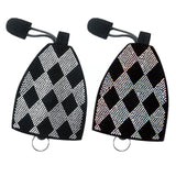 Diamond Inlaid Women's Car Key Bag Creative Design Universal Sleeve
