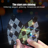 Diamond Inlaid Women's Car Key Bag Creative Design Universal Sleeve