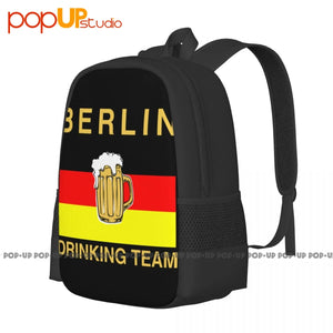 Berlin Souvenir Backpack Large Capacity Portable Bag