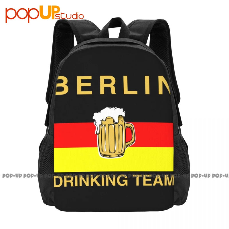 Berlin Souvenir Backpack Large Capacity Portable Bag