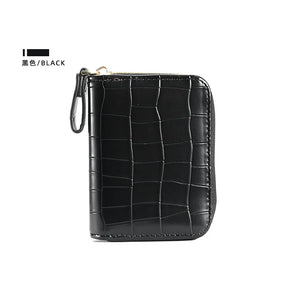 Stone Pattern Card Bag Women's Small Large Capacity Seat Organ