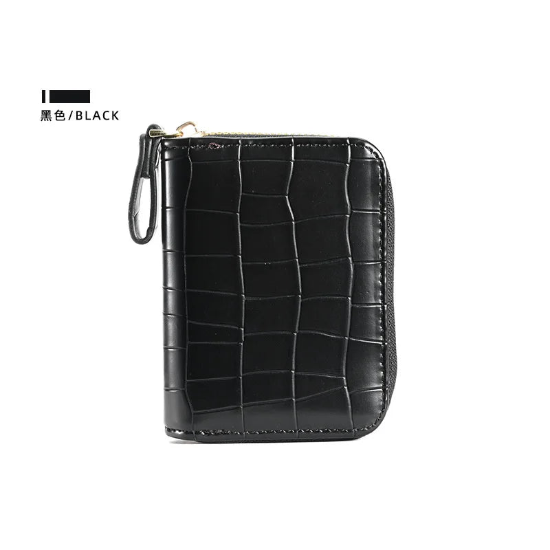 Stone Pattern Card Bag Women's Small Large Capacity Seat Organ