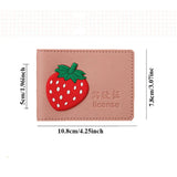 Driver's Cover PU Leather Case Holder for Driving Documents Unisex ID Bag
