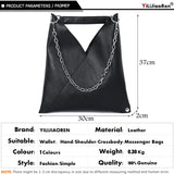 Large Capacity Tote Bag Shoulder Bags Sac a Main