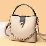 Leather Handbags Women Bags Ladies Shoulder Bags