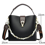 Leather Handbags Women Bags Ladies Shoulder Bags