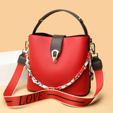Leather Handbags Women Bags Ladies Shoulder Bags