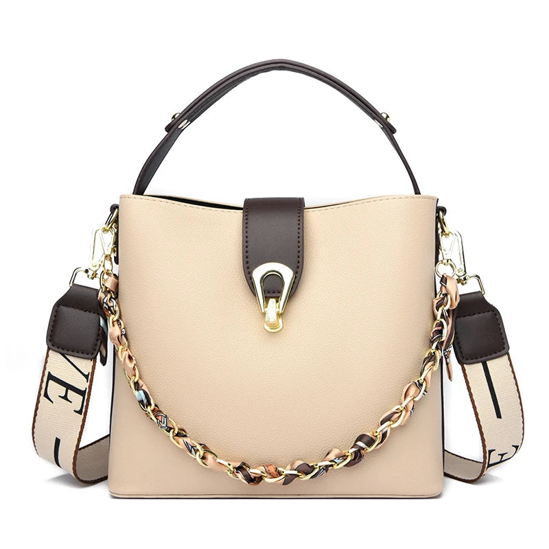 Leather Handbags Women Bags Ladies Shoulder Bags