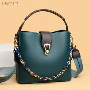 Leather Handbags Women Bags Ladies Shoulder Bags