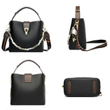 Leather Handbags Women Bags Ladies Shoulder Bags