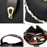 Leather Handbags Women Bags Ladies Shoulder Bags