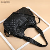 Leather Women's Shoulder Bag Crossbody Purse