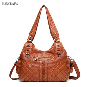 Leather Women's Shoulder Bag Crossbody Purse